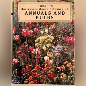 3 Rodale’s gardening books